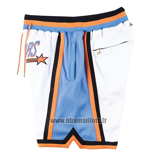 Short All Star 1997 Mitchell & Ness Just Don Blanc